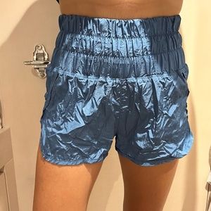 Navy blue FreePeople Movement shorts